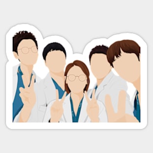 Hospital Playlist Sticker